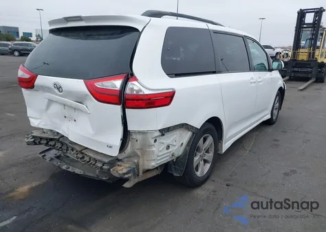 2019 Toyota Sienna Le 8 Passenger из США, поврежденный, VIN 5TDKZ3DC4KS002127